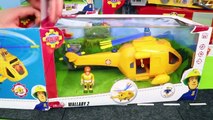 Carrinho de bombeiros - Bombeiro Sam  e carrinhos - Fireman Truck Toys