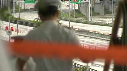 서울 올림픽대로 동작대교∼염창IC 교통통제 / YTN