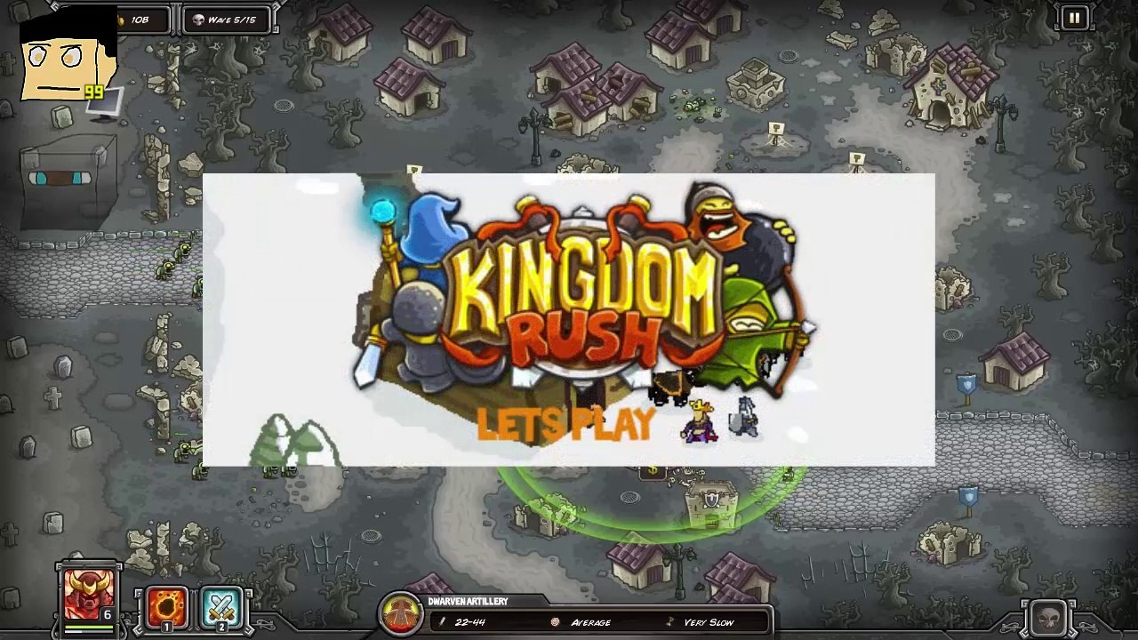 Kingdom Rush Let's Play 35: Armee der Finsternis