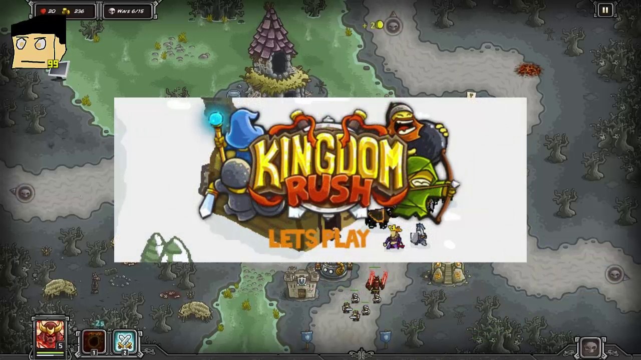 Kingdom Rush Let's Play 39: Die Werwölfe kommen!