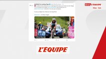 Blessé au coude, Romain Bardet déclare forfait - Cyclisme - Mont Ventoux Dénivelé Challenges