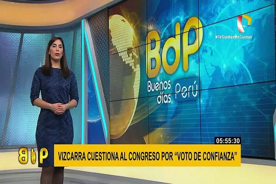 San Borja: congestión en Av. Circunvalación tras volcadura de bus