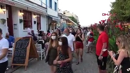 Koronavirüse rağmen feribotla taşınan tatilci sayısı arttı