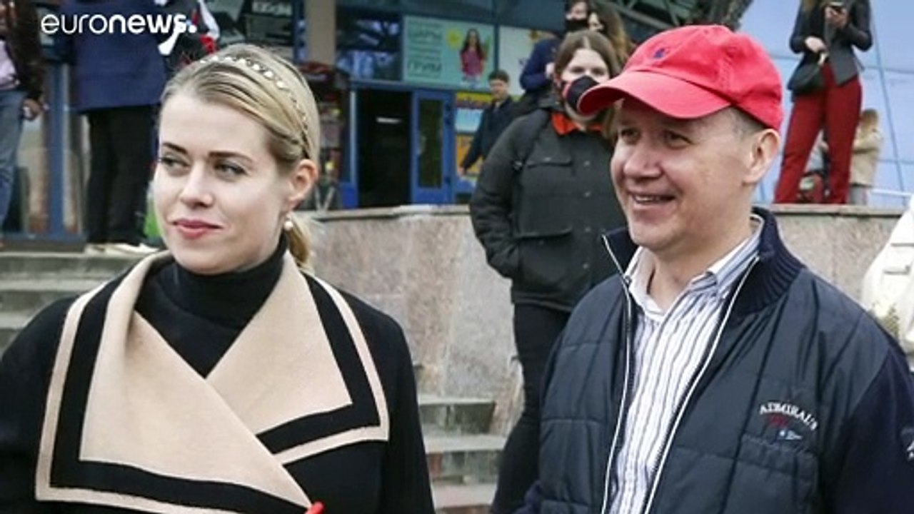 Parla la star dell'opposizione a Lukashenko, Sv...