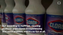 Clorox CEO Admits It Can't Keep Up With Pandemic-Driven Demand For This Popular Product