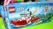LEGO Escavadora, Caminhões de lixo e carros de policia, Carrinho, Trator para crianças Toys for kids