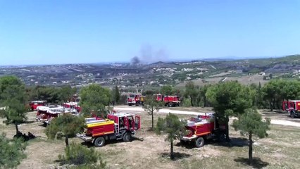 Du café, des croissants, des pancakes... Les pompiers ont été choyé ce matin