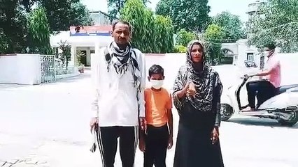 दबंगों द्वारा दंपति के साथ मारपीट का आरोप, पीड़ित पहुंचे एसपी दरबार