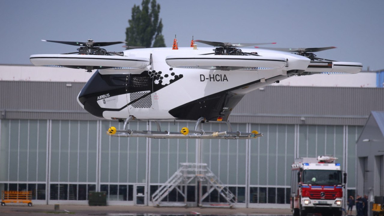 Airbus' 'Flying Taxi' Could Change How We Travel in Cities