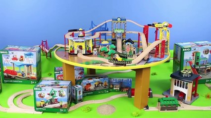 下载视频: Trenzinho do Brio e Thomas e seus amigos – Caminhão - Toy trains for kids