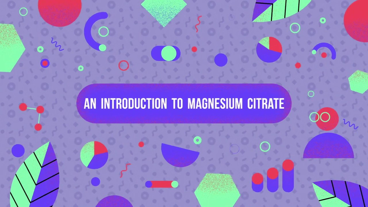 An Introduction to Magnesium Citrate