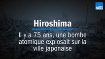 Il y a 75 ans, la bombe atomique explosait sur Hiroshima