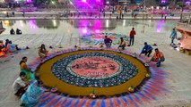 Foundation for Ram temple laid: Ayodhya celebrates an early Diwali