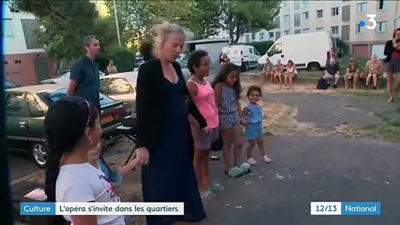 A Aix-en-Provence, loin du festival d'art lyrique, l’opéra s’invite dans les quartiers