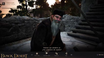 Black Desert online #20 Gameplay Español - Trent Los Ciclopes - CanalRol 2020