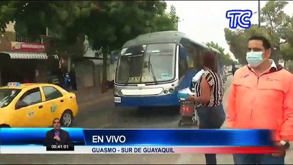En Guayaquil se realiza campaña para generar conciencia del uso de mascarilla