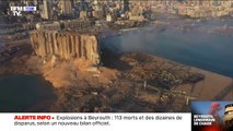 Explosions à Beyrouth: 113 morts et des dizaines de disparus, selon un nouveau bilan