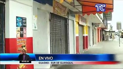 Autoridades identifican a sujetos que cometieron asalto en el Guasmo Sur