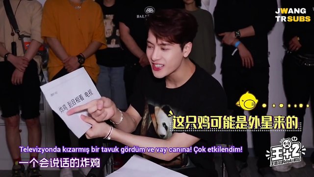 【王+2】Jackson'ın Doki Kanalı Bölüm 3 - Kelimelerle Cümle Kurma, Seksi Pozların Kralı | Türkçe Çeviri