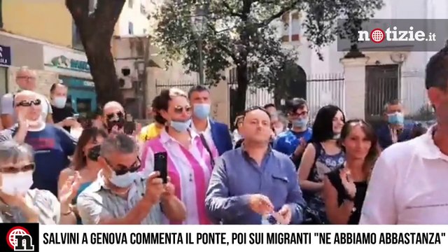 Salvini a Genova Migranti? Ne ho piene le pa**è, a Catania vanno a processo gli italiani
