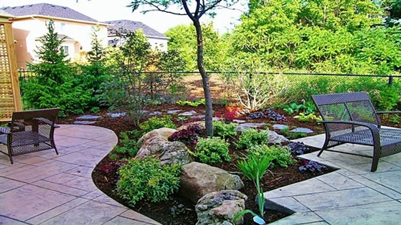 Modern House Backyard Design Ideas - Beautiful Landscape ❤️