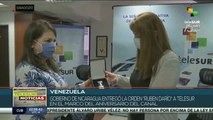 Gob. de Nicaragua entrega Orden Rubén Drarío a teleSUR