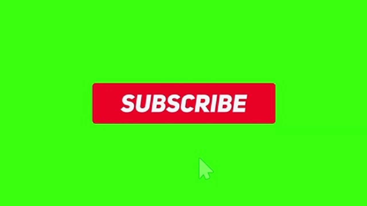 Copyright Free Subscribe Green Screen Animation