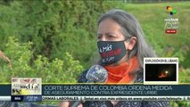 Colombia: víctimas del conflicto armado celebran detención de Uribe