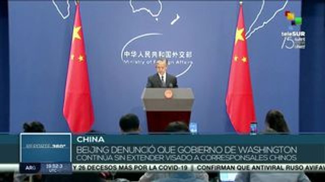 China insta a EE.UU. dejar de politizar los asuntos económicos