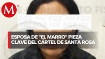 Esposa de 'El Marro', cerebro financiero del cártel de Santa Rosa de Lima
