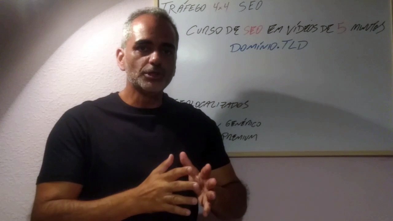 A Extensão do Domínio [TLD] influencia no Rankeamento do Site?  Curso de SEO - Aula1