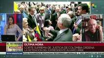 Zuluaga: histórica en Colombia la detención del expresidente Uribe