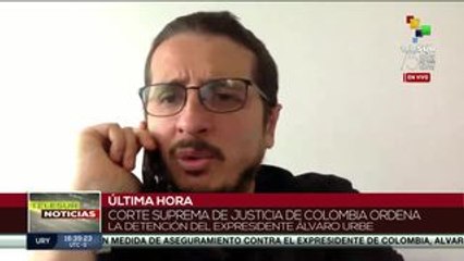 Flórez:luz de esperanza para Colombia detención del expresidente Uribe