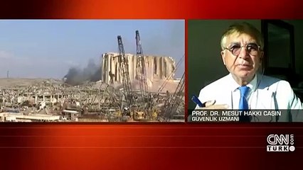 Son dakika: Libnan'daki patlamanın şifreleri ne? Uzmanlar yorumladı | Video