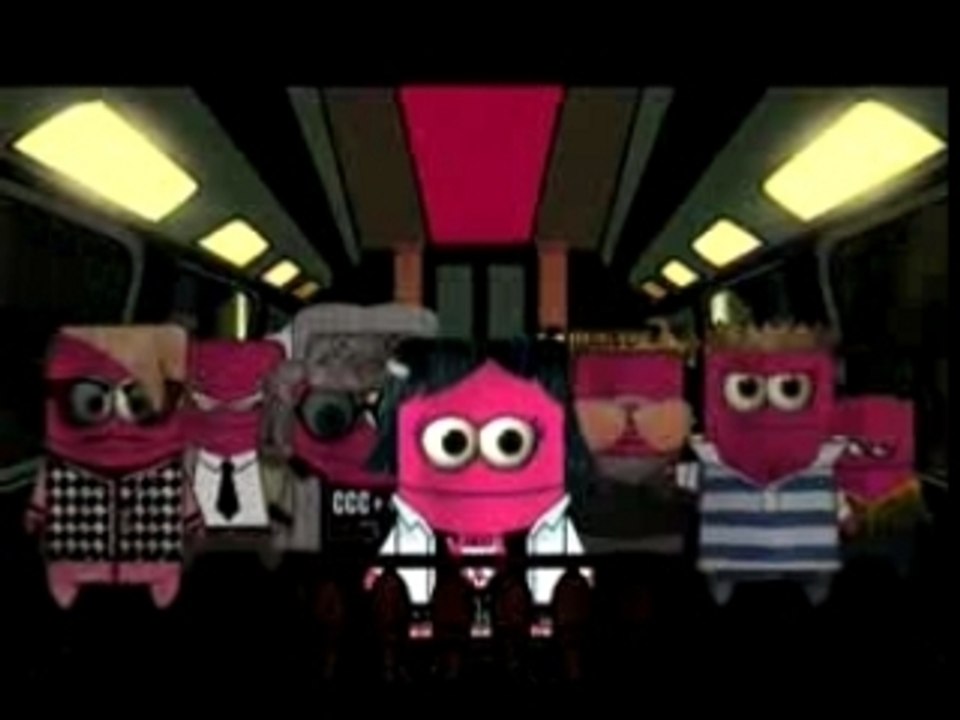 iDTGV - Zen Zap Story - Episode 3 - Zenophobie