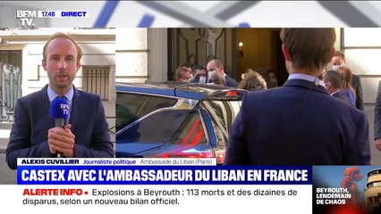 Jean Castex s'est entretenu avec l'ambassadeur du Liban en France
