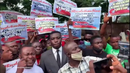 RevolutionNow: How security operatives clampdown disrupts Lagos, Abuja, other protests