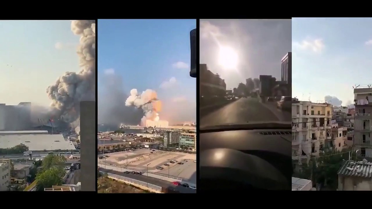 Beirut - Lebanon Explosion SHOCKING TRUTH: Leaked Footages of Ammonium Nitrate