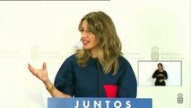 Yolanda Díaz sobre Juan Carlos I: 
