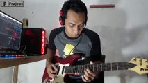 Lead Melodi Gitar Termantul Dari Kangen Band | Guitar Cover - Fproject | Part 1