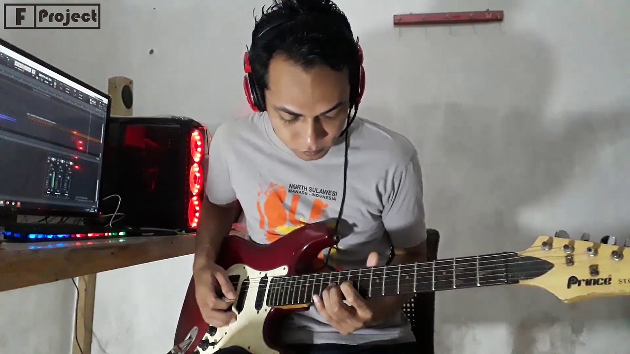 5 Lagu Rock Metal Legendaris Yang Biasa Dibawakan Di Studio Rentalan | Guitar Cover Fproject