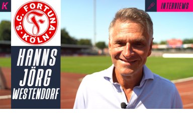 Hans Löring und Ziel 3. Liga: Präsident Hanns-Jörg Westendorf über Vergangenheit und Zukunft der Fortuna