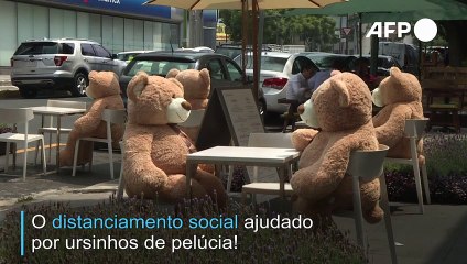 Ajudantes de pelúcia