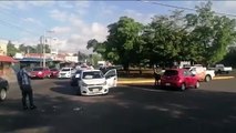 Accidente de tránsito en Culiacán sólo deja daños materiales