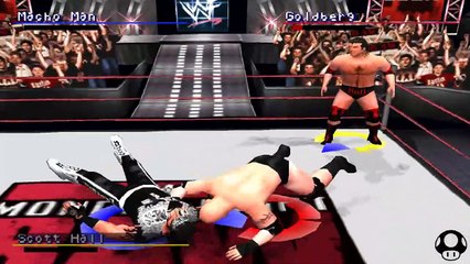 WWA 96 - 98 - Scott Hall season #16