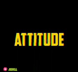#boysattitude boys killer attitude status#singleboysattitude believe in yourself whatsapp status