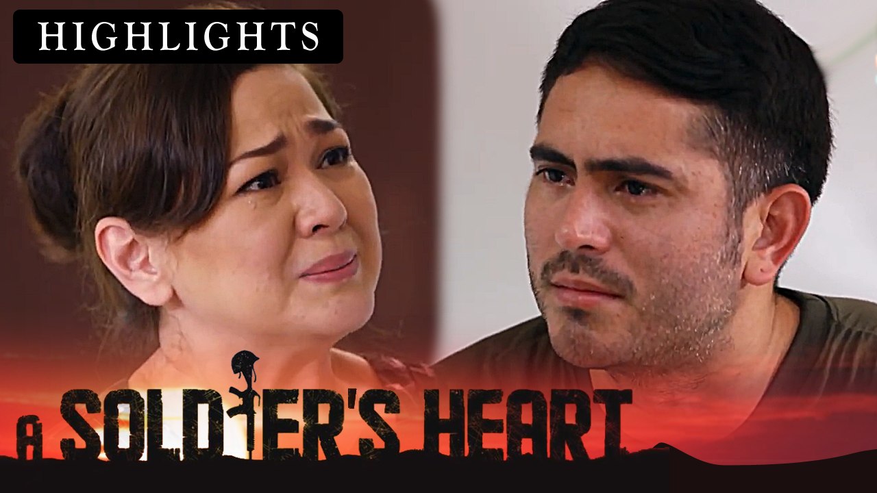 Alex shares to Minda what happens to him together with Alhuraji's | A Soldier's Heart