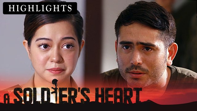 Lourdes talks to Alex about his situation | A Soldier's Hear