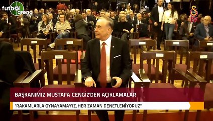 Mustafa Cengiz'den 'harcama limiti' göndermesi