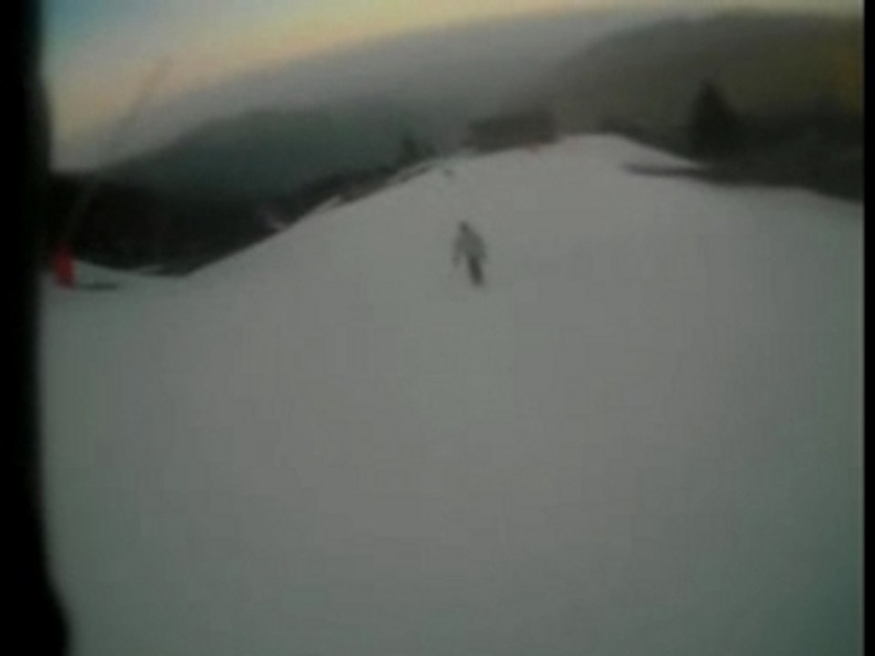 Petite course en Ski !!!